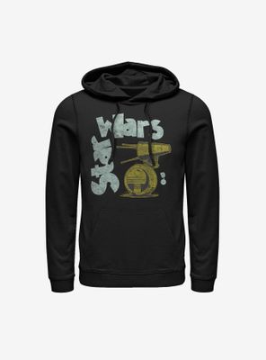 Star Wars Episode IX: The Rise Of Skywalker Another New Droid Hoodie