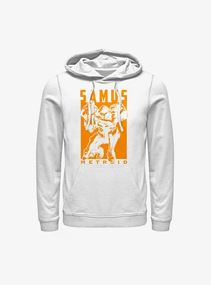 Nintendo Metroid Samus Every Day Hoodie