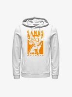 Nintendo Metroid Samus Every Day Hoodie