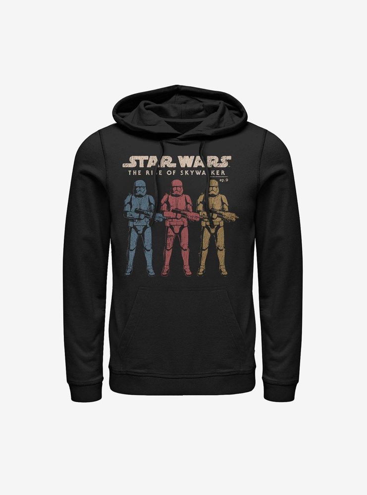 Star Wars Episode IX: The Rise Of Skywalker Color Guards Hoodie