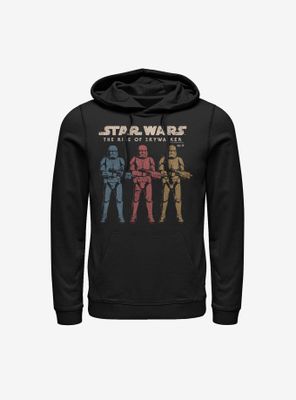 Star Wars Episode IX: The Rise Of Skywalker Color Guards Hoodie