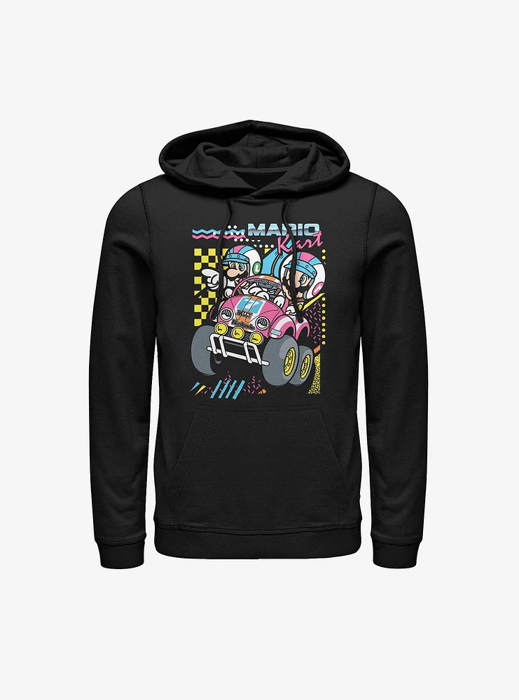 Nintendo Super Mario Kart Dart Hoodie