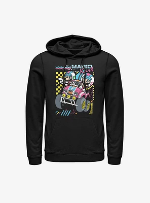 Nintendo Super Mario Kart Dart Hoodie