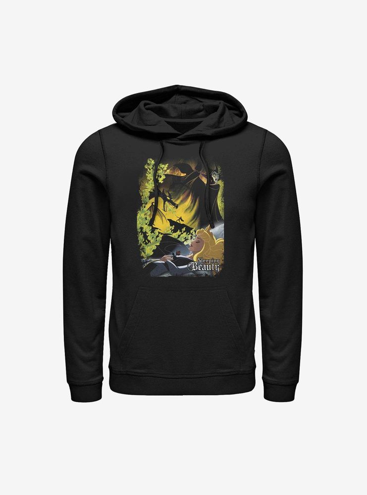 Disney Sleeping Beauty Classic Poster Hoodie