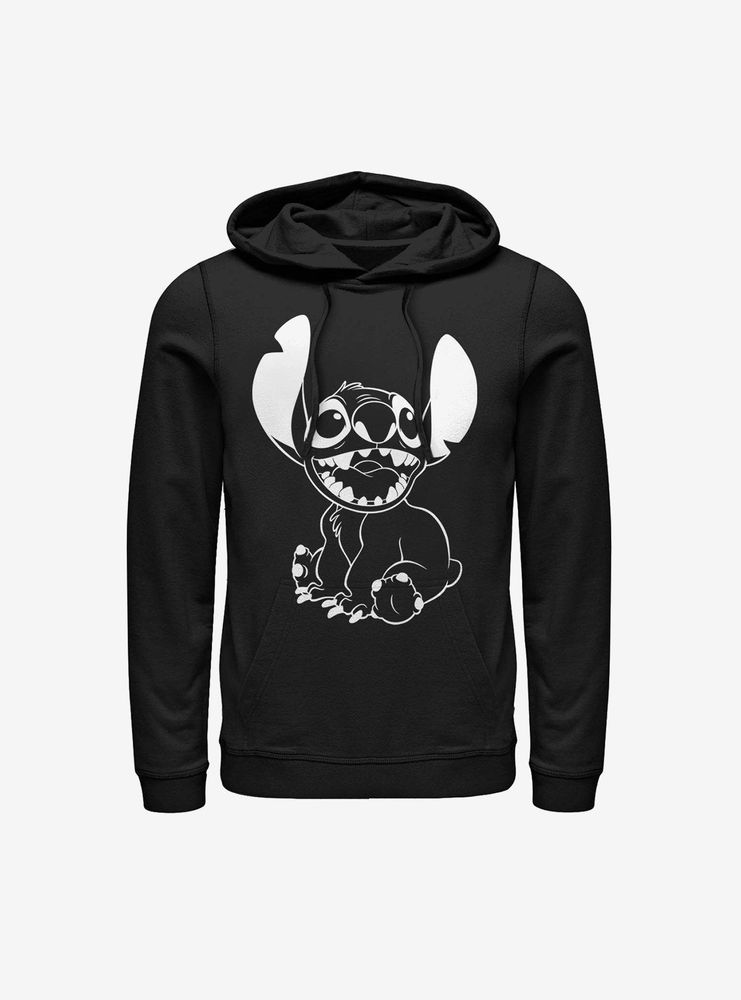 Disney Lilo And Stitch Negative Hoodie