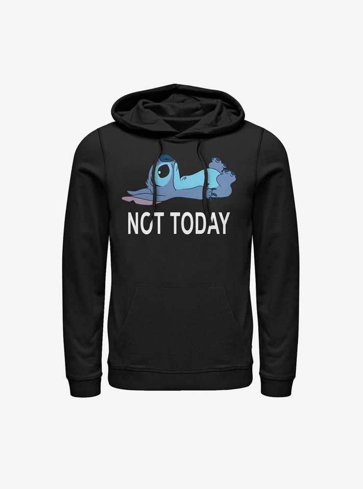 Disney Lilo And Stitch Not Today Hoodie