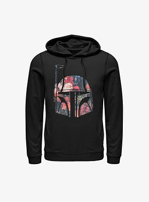 Star Wars Bobba Floral Hoodie