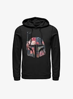 Star Wars Bobba Floral Hoodie