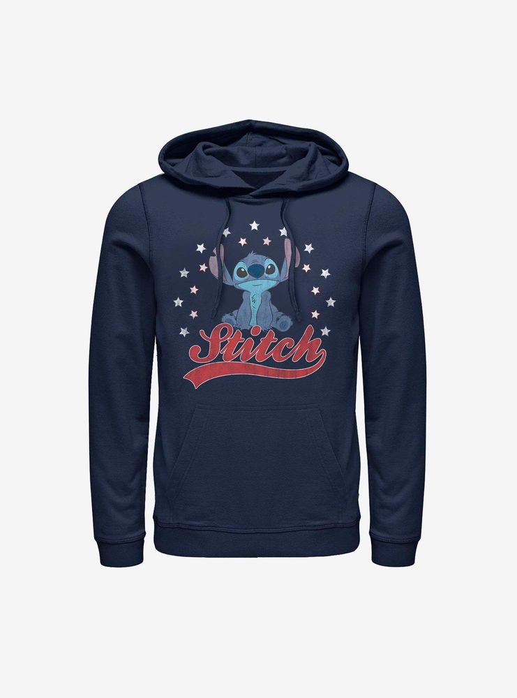 Disney Lilo And Stitch Americana Hoodie