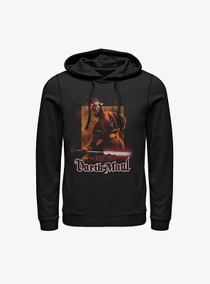 Star Wars Darth Maul Hoodie