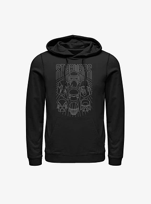 Star Wars Episode IX: The Rise Of Skywalker Dark Side Band Hoodie