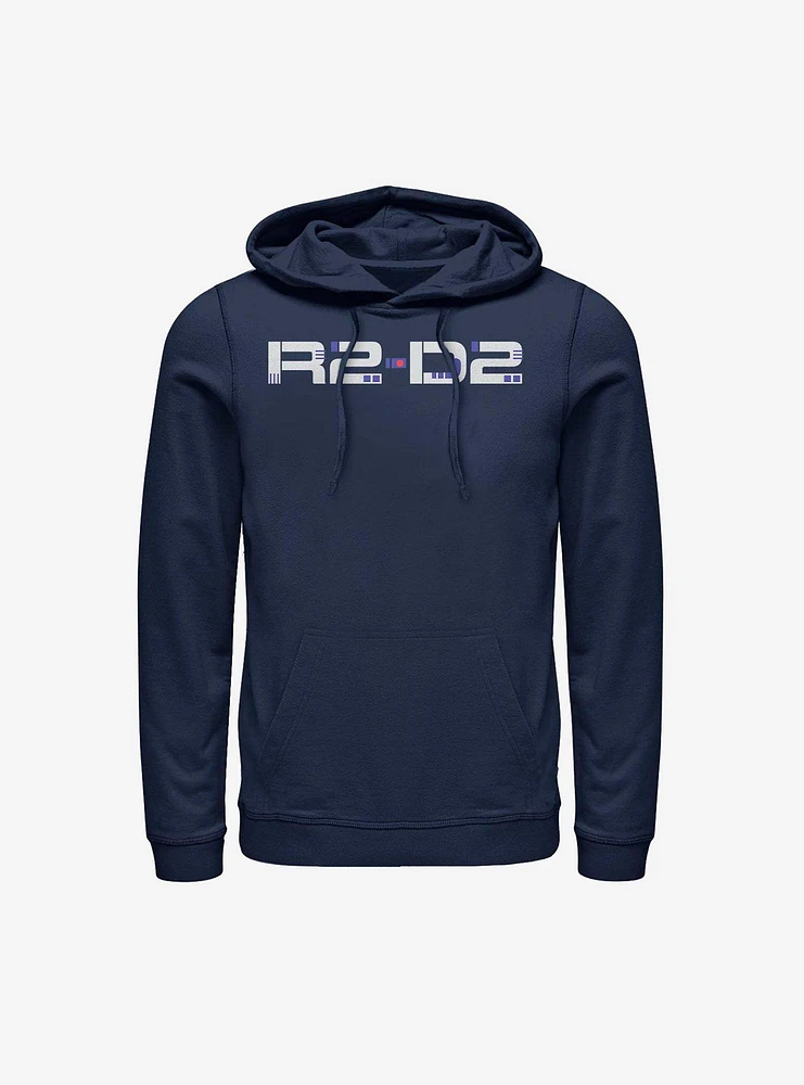 Star Wars Episode IX: The Rise Of Skywalker Droid Design Hoodie
