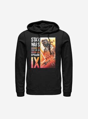 Star Wars Episode IX: The Rise Of Skywalker First Order Collage Hoodie