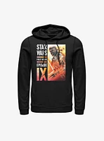 Star Wars Episode IX: The Rise Of Skywalker First Order Collage Hoodie