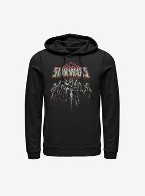 Star Wars Episode IX: The Rise Of Skywalker Force Feeling Hoodie