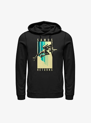 Nintendo Metroid Samus Spotlight Hoodie