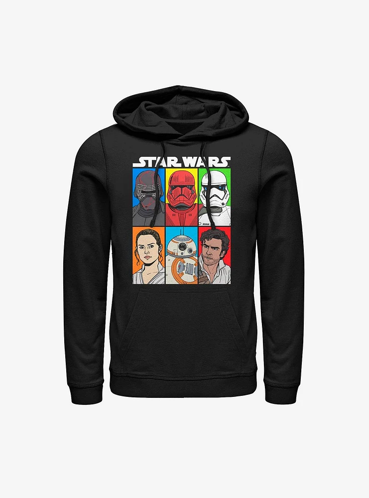 Star Wars Episode IX: The Rise Of Skywalker Friend Foe Hoodie