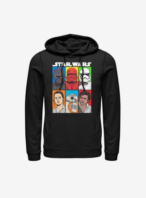 Star Wars Episode IX: The Rise Of Skywalker Friend Foe Hoodie