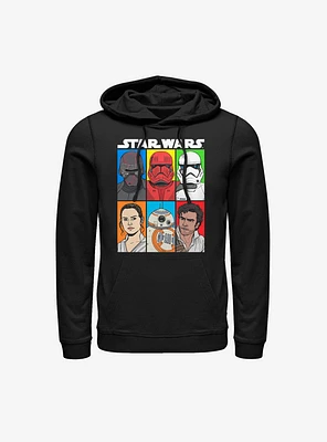 Star Wars Episode IX: The Rise Of Skywalker Friend Foe Hoodie
