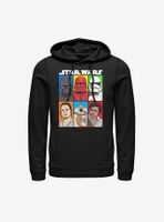 Star Wars Episode IX: The Rise Of Skywalker Friend Foe Hoodie