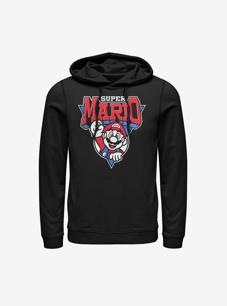 Nintendo Super Mario Team Hoodie