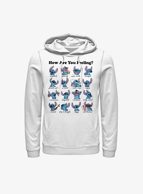 Disney Lilo And Stitch Moods Hoodie