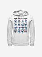 Disney Lilo And Stitch Moods Hoodie