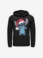 Disney Lilo And Stitch Santa Hat Hoodie