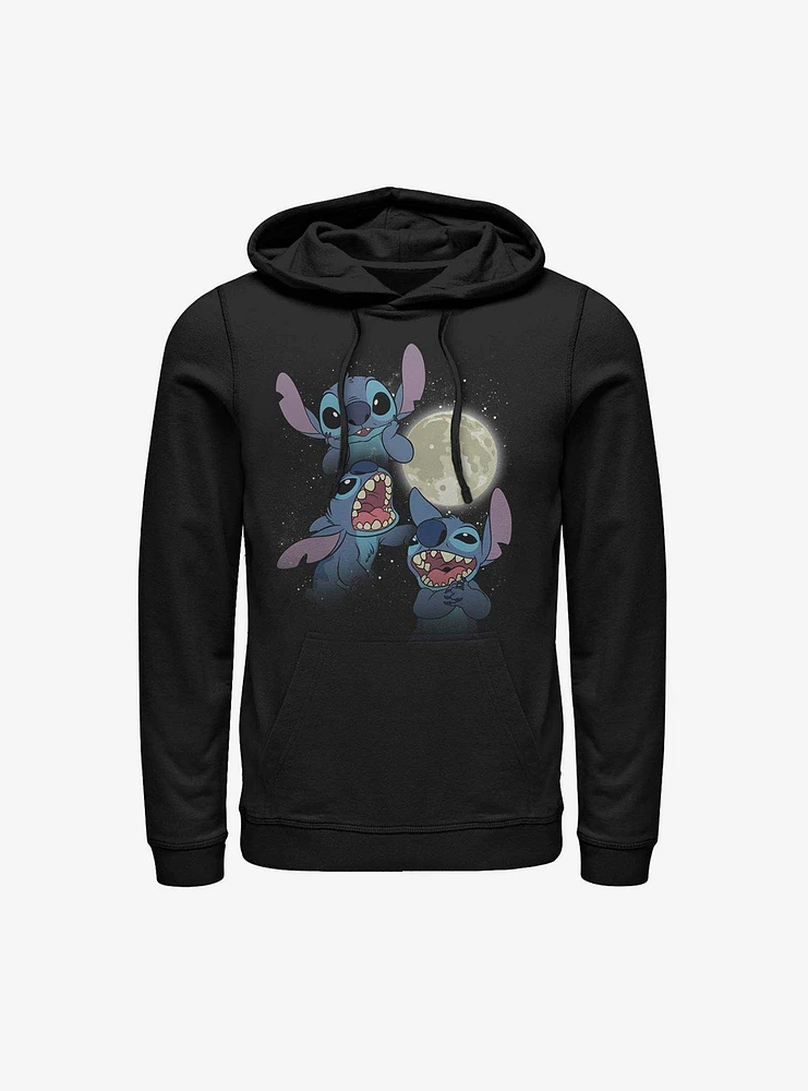 Disney Lilo And Stitch Three Moon Hoodie