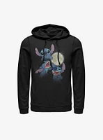 Disney Lilo And Stitch Three Moon Hoodie
