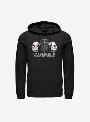 Star Wars Vader Lack Of Cheer Hoodie