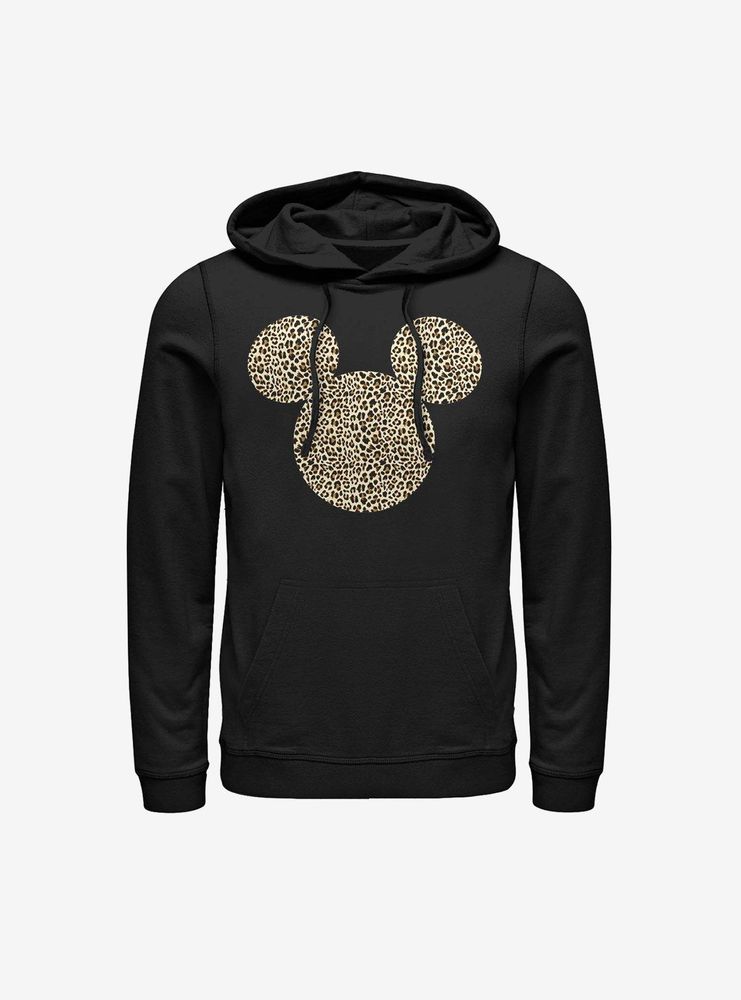 Disney Mickey Mouse Animal Ears Hoodie