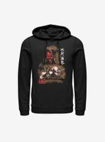 Star Wars Maul Battle Hoodie