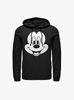 Disney Mickey Mouse Big Face Hoodie
