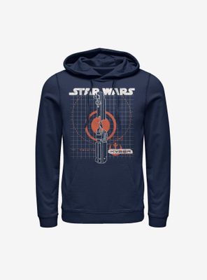 Star Wars Episode IX: The Rise Of Skywalker Kyber Hoodie