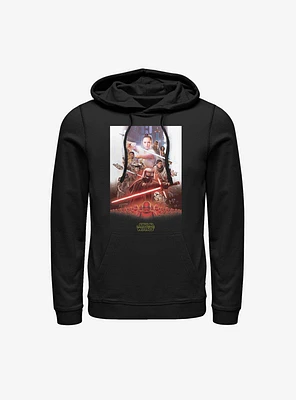 Star Wars Episode IX: The Rise Of Skywalker Last Poster Hoodie