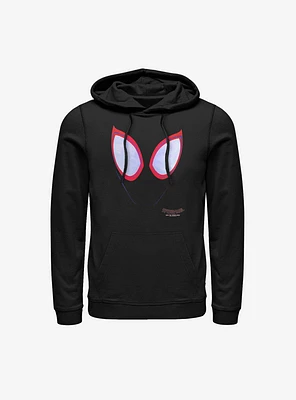 Marvel Spider-Man Miles Morales Mask Hoodie