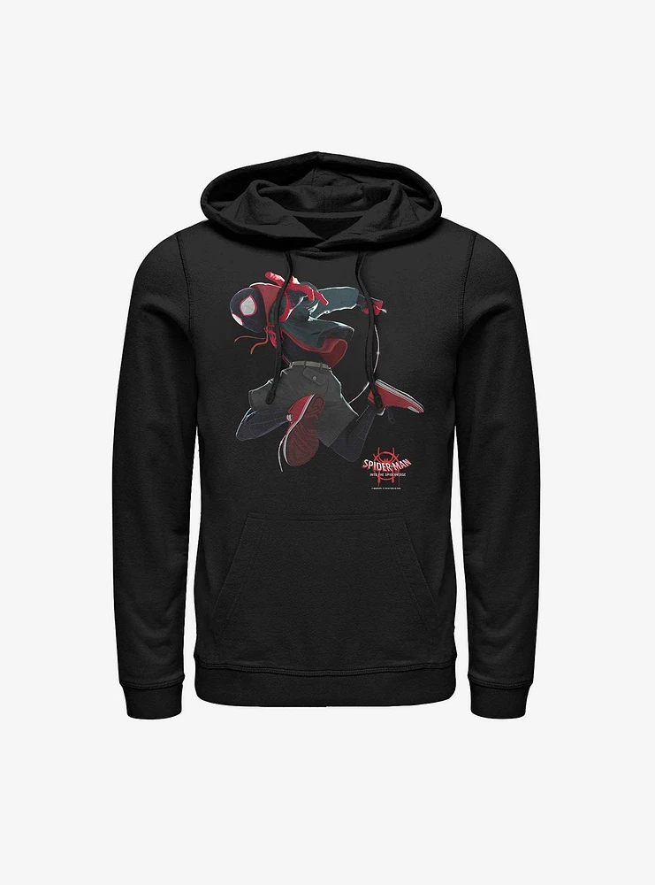 Marvel Spider-Man Miles Morales Kicks Hoodie
