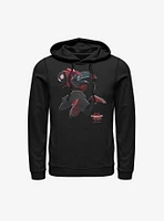 Marvel Spider-Man  Miles Morales Kicks Hoodie