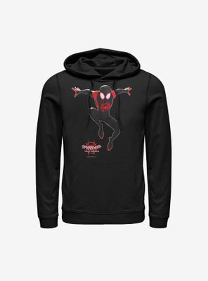 Marvel Spider-Man Miles Morales Leap Of Faith Hoodie