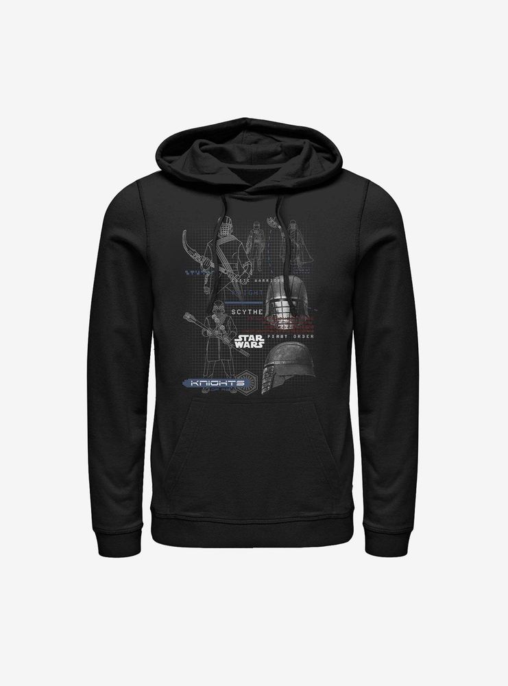 Star Wars Episode IX: The Rise Of Skywalker Ren Maps Hoodie