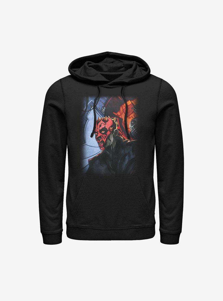 Star Wars Maul Returns Hoodie