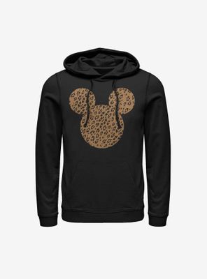 Disney Mickey Mouse Cheetah Hoodie