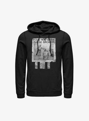 Star Wars Missing Droids Hoodie