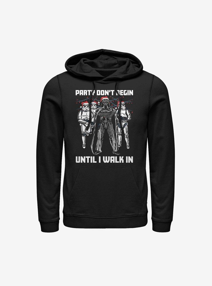 Star Wars Party Begins Hoodie