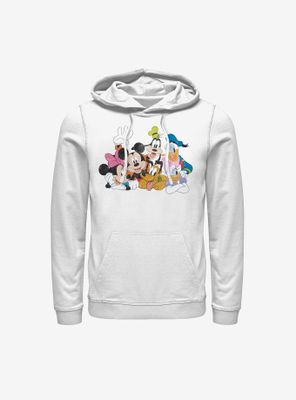 Disney Mickey Mouse Group Hoodie