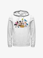 Disney Mickey Mouse Group Hoodie