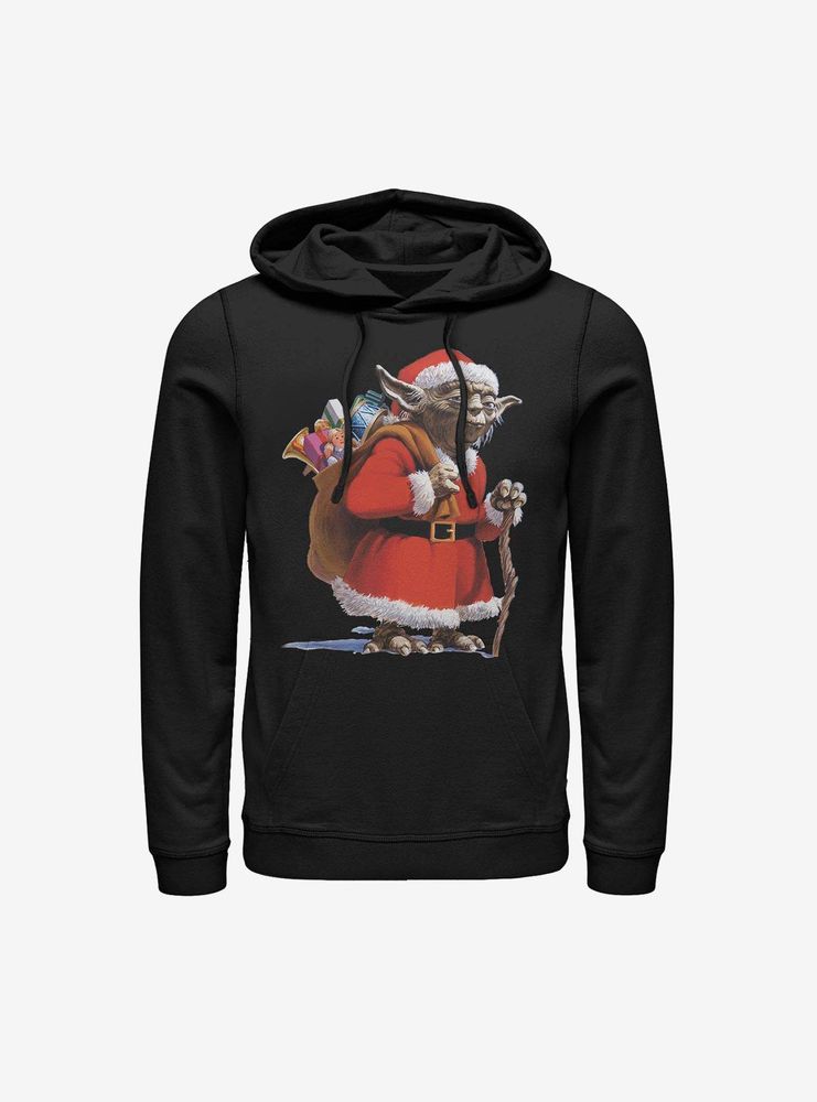 Star Wars Santa Yoda Hoodie