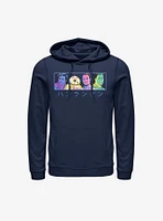 Star Wars Episode IX: The Rise Of Skywalker Line Up Japanese Text Hoodie