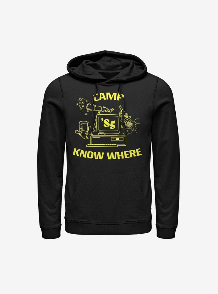 Stranger Things Camp Know Where Hoodie